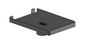 Ergonomic Solutions Epson TM-T88 Printer Plate for cable cover, straight angle - BLACK